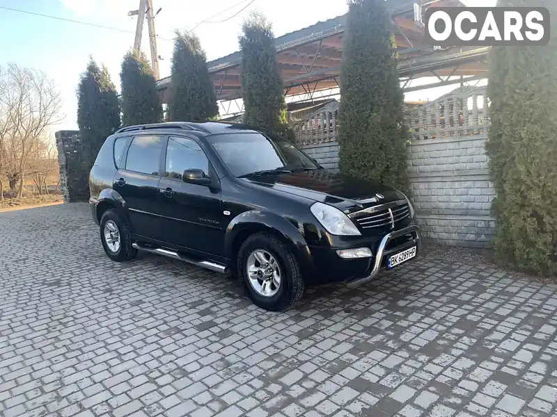 Позашляховик / Кросовер SsangYong Rexton 2005 2.7 л. Автомат обл. Львівська, Золочів - Фото 1/11