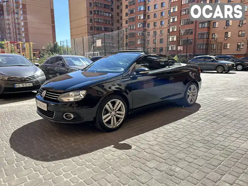 Кабріолет Volkswagen Eos 2012 1.98 л. Типтронік обл. Дніпропетровська, Дніпро (Дніпропетровськ) - Фото 1/21