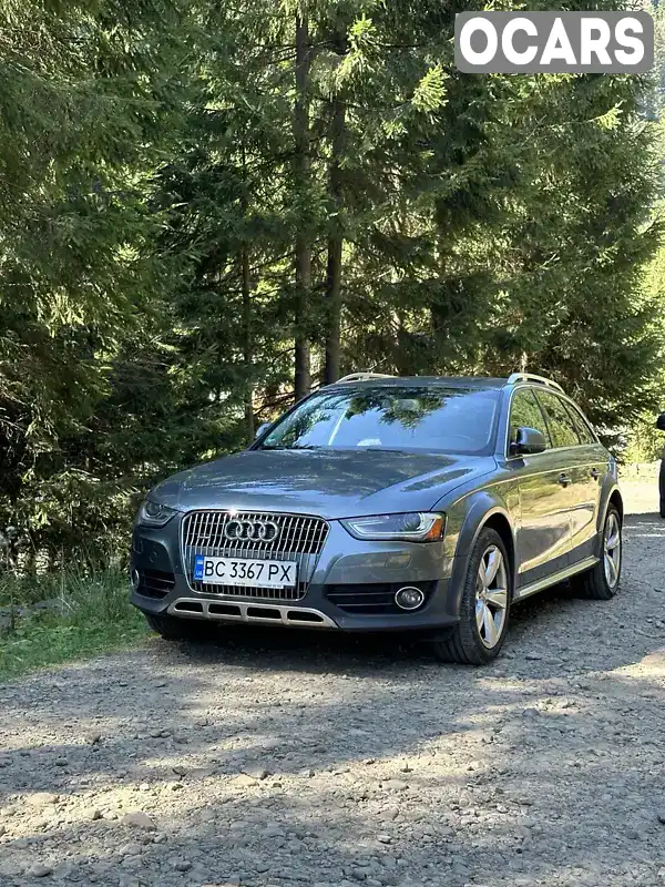 Універсал Audi A4 Allroad 2014 1.98 л. Автомат обл. Львівська, Львів - Фото 1/21