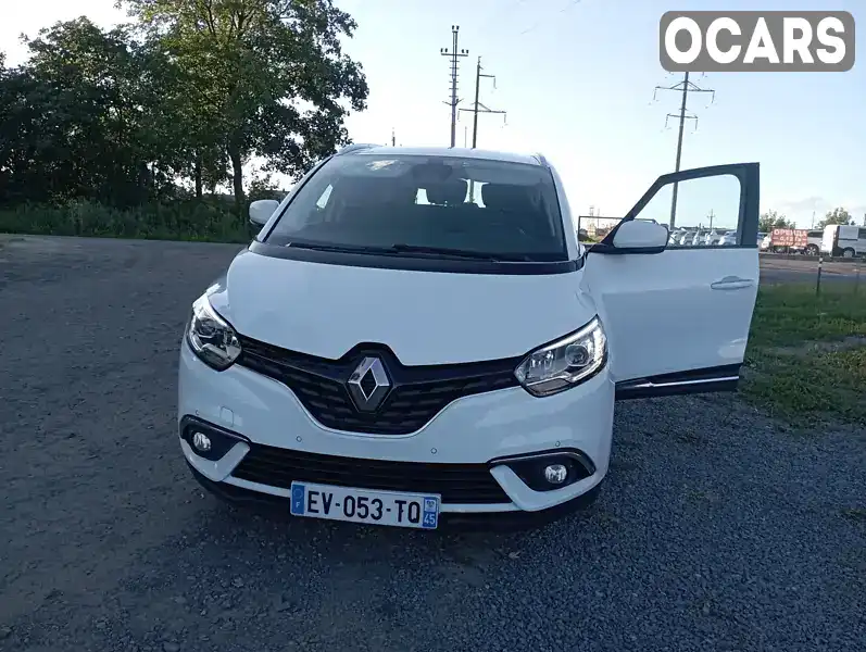 Минивэн Renault Grand Scenic 2018 1.5 л. Автомат обл. Ровенская, Ровно - Фото 1/14