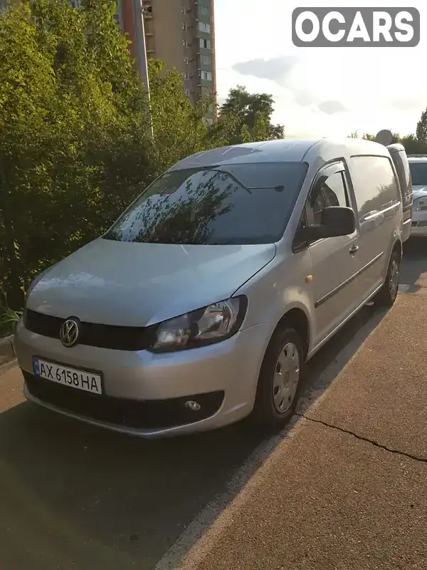 Минивэн Volkswagen Caddy 2014 1.6 л. Ручная / Механика обл. Харьковская, Харьков - Фото 1/14