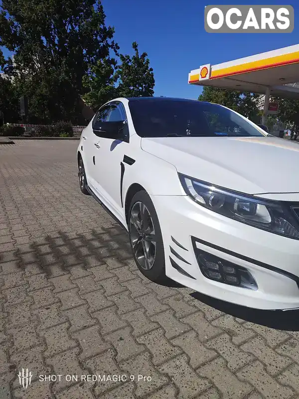 Седан Kia K5 2014 2 л. Автомат обл. Київська, Ірпінь - Фото 1/16