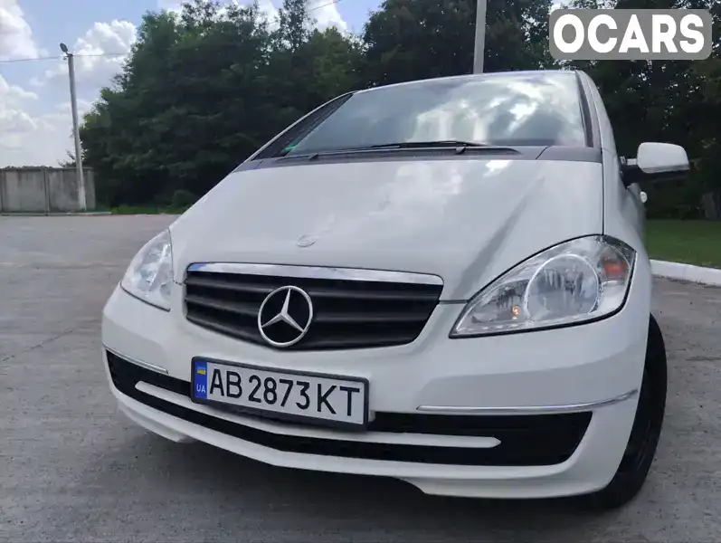 Хэтчбек Mercedes-Benz A-Class 2010 1.5 л. Ручная / Механика обл. Винницкая, Жмеринка - Фото 1/21