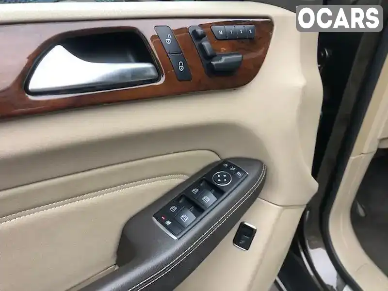 Позашляховик / Кросовер Mercedes-Benz M-Class 2012 2.99 л. Автомат обл. Закарпатська, Ужгород - Фото 1/4