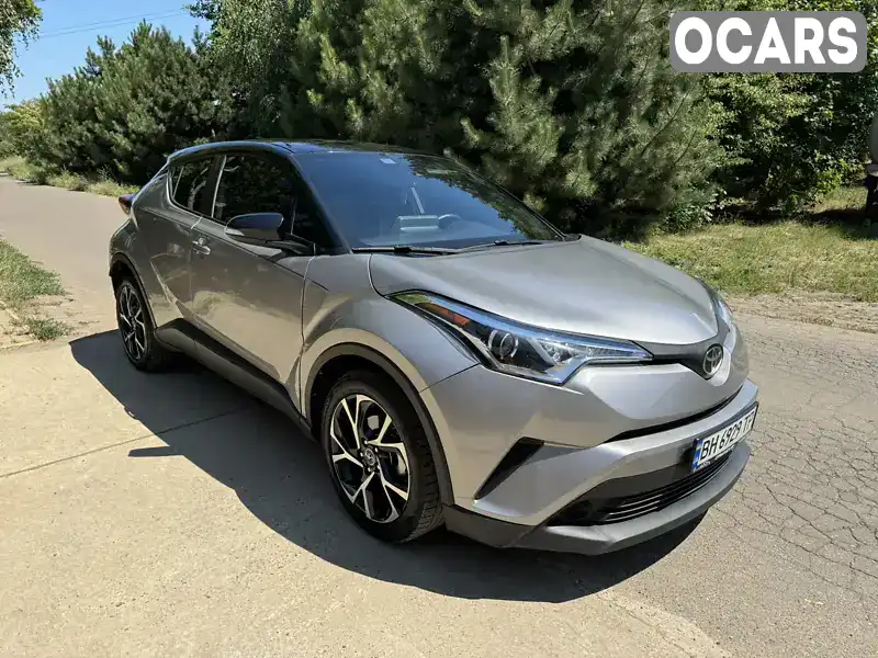 Внедорожник / Кроссовер Toyota C-HR 2019 1.99 л. Автомат обл. Одесская, Одесса - Фото 1/21