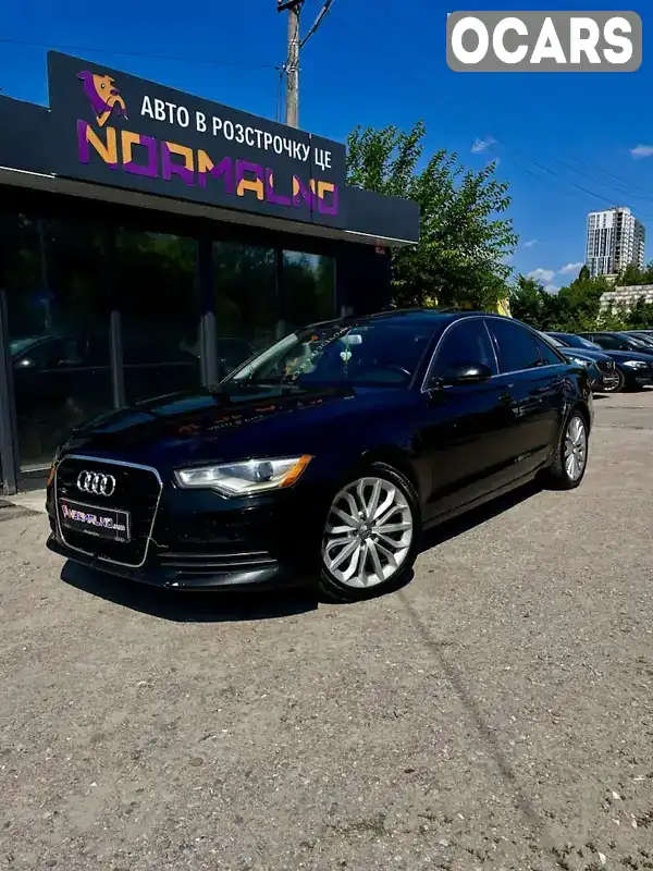 Седан Audi A6 2013 1.98 л. Автомат обл. Київська, Київ - Фото 1/21