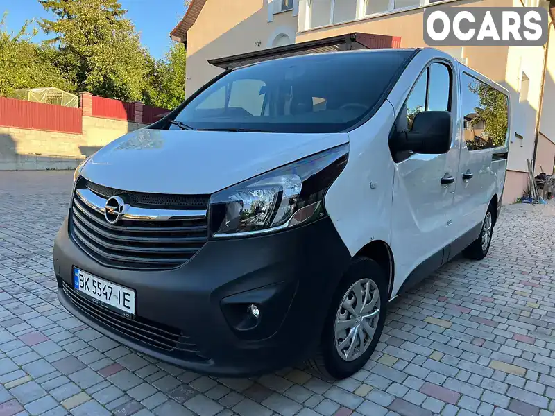 Мінівен Opel Vivaro 2018 1.6 л. Ручна / Механіка обл. Рівненська, Рівне - Фото 1/21