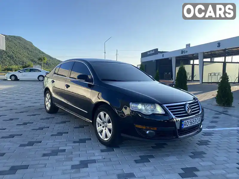 Седан Volkswagen Passat 2006 1.98 л. Ручная / Механика обл. Закарпатская, Хуст - Фото 1/6