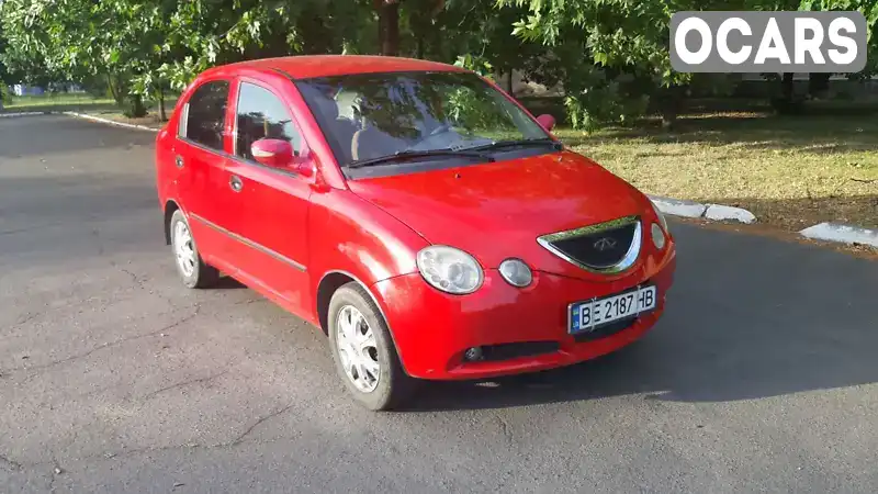 Ліфтбек Chery Jaggi 2008 1.3 л. Ручна / Механіка обл. Миколаївська, Миколаїв - Фото 1/11