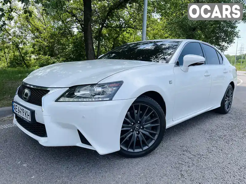 Седан Lexus GS 2012 3.5 л. Автомат обл. Киевская, Киев - Фото 1/21