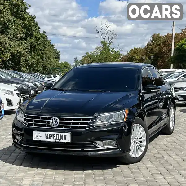 Седан Volkswagen Passat 2016 1.8 л. Автомат обл. Днепропетровская, Кривой Рог - Фото 1/21