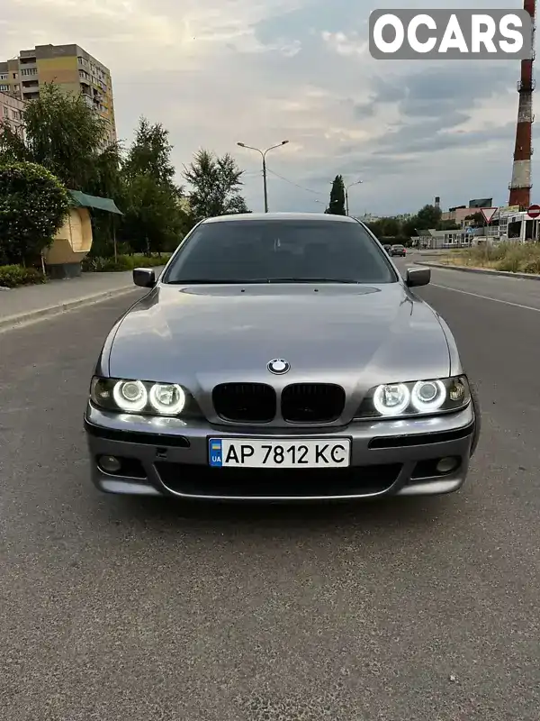 Седан BMW 5 Series 1996 2.79 л. Ручна / Механіка обл. Запорізька, Запоріжжя - Фото 1/13