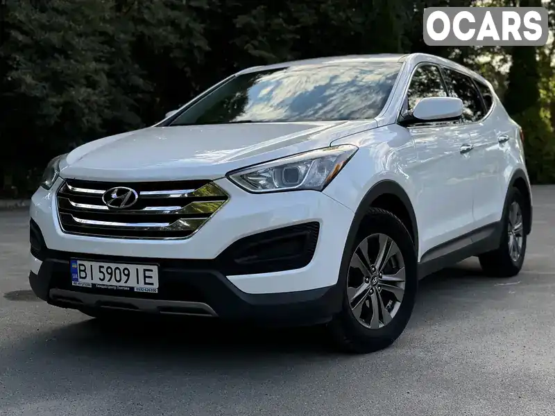 Внедорожник / Кроссовер Hyundai Santa FE 2013 2.36 л. Автомат обл. Полтавская, Полтава - Фото 1/21