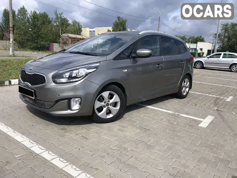 Микровэн Kia Carens 2015 1.69 л. Автомат обл. Киевская, Киев - Фото 1/21