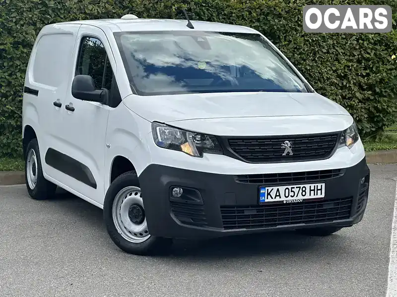 Мінівен Peugeot Partner 2019 1.56 л. Ручна / Механіка обл. Київська, Київ - Фото 1/21