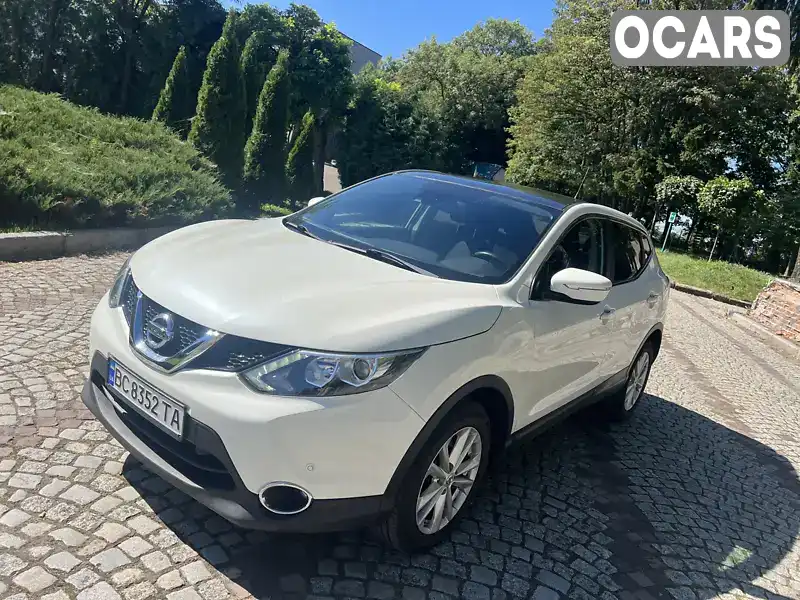 Позашляховик / Кросовер Nissan Qashqai 2014 1.46 л. Ручна / Механіка обл. Львівська, Львів - Фото 1/21