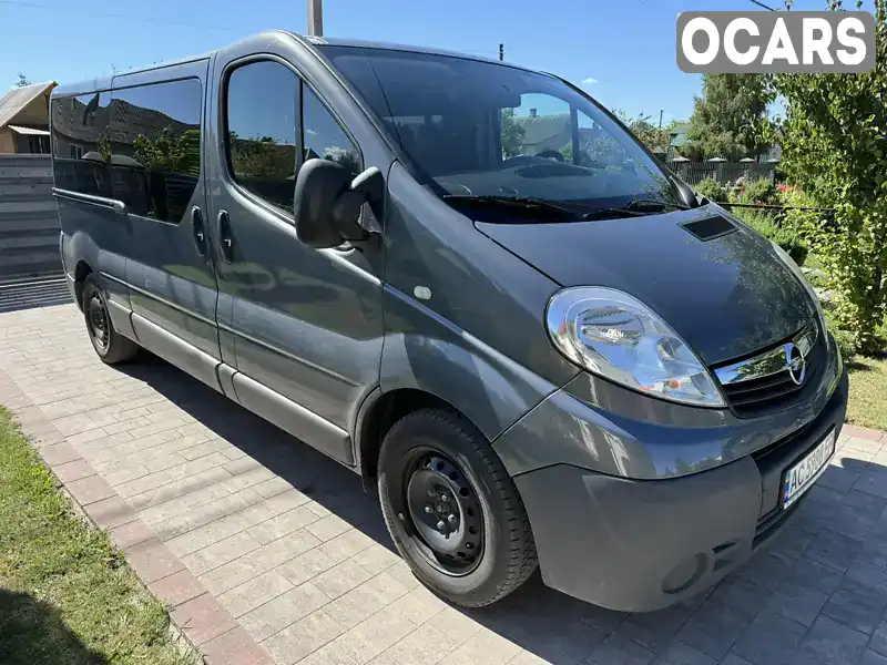 Минивэн Opel Vivaro 2014 2 л. Ручная / Механика обл. Волынская, Шацк - Фото 1/21