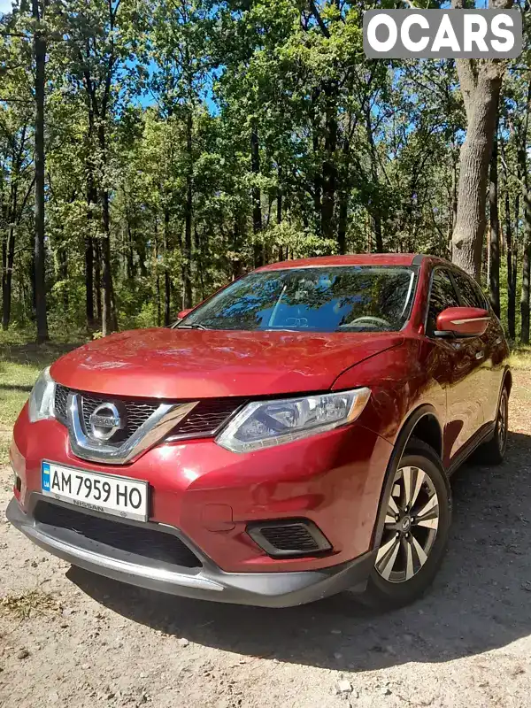 Внедорожник / Кроссовер Nissan Rogue 2014 2.49 л. Вариатор обл. Житомирская, Житомир - Фото 1/21