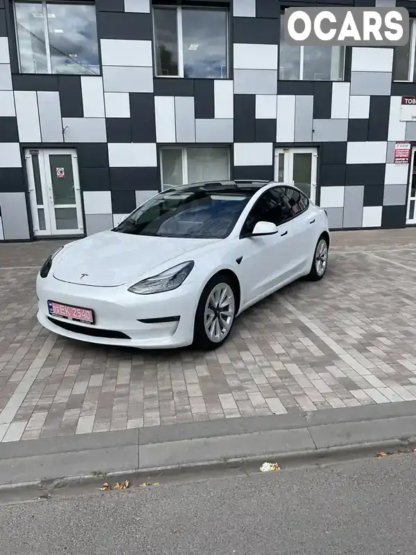 Седан Tesla Model 3 2021 null_content л. Автомат обл. Киевская, Киев - Фото 1/10