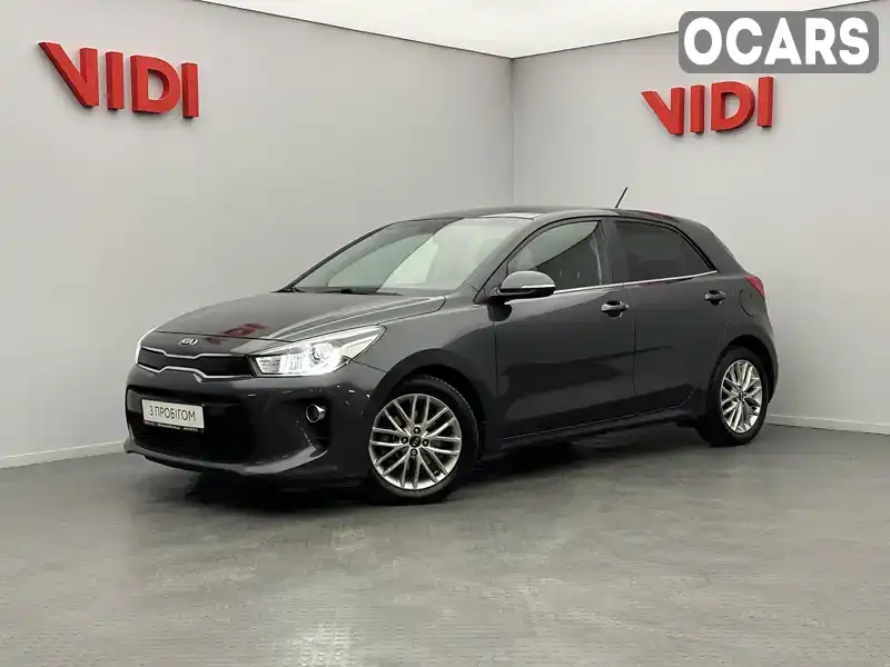 Хетчбек Kia Rio 2018 1.4 л. Автомат обл. Київська, Київ - Фото 1/21