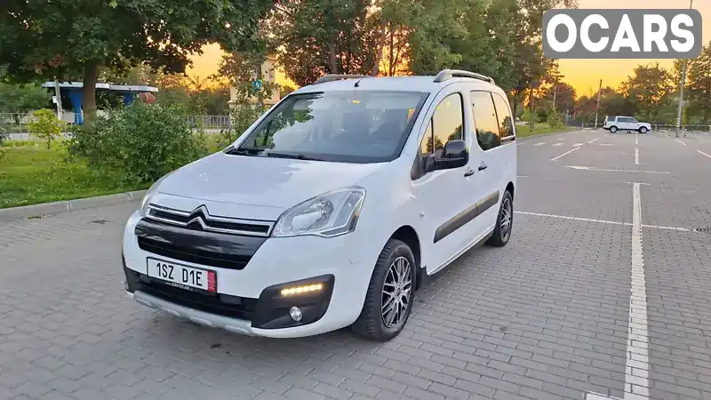 Минивэн Citroen Berlingo 2015 1.6 л. Ручная / Механика обл. Ивано-Франковская, Коломыя - Фото 1/21