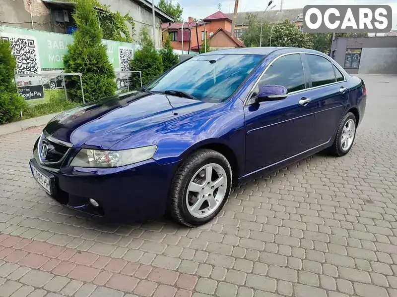 Седан Honda Accord 2003 null_content л. Ручна / Механіка обл. Івано-Франківська, Івано-Франківськ - Фото 1/13