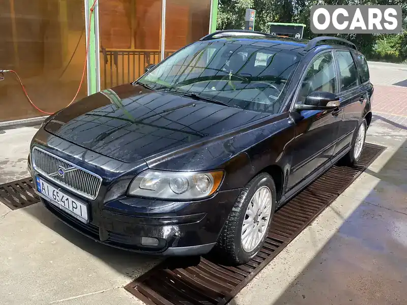 Універсал Volvo V50 2006 2 л. Ручна / Механіка обл. Київська, Бровари - Фото 1/11