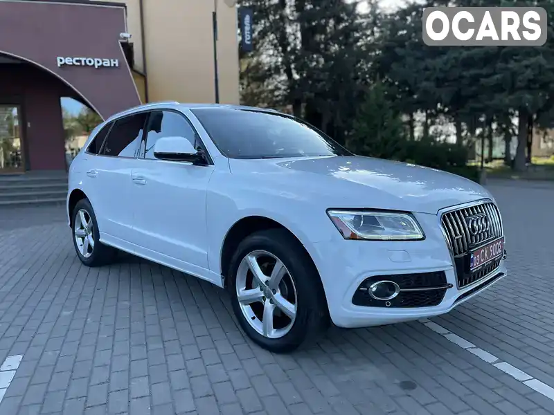 Позашляховик / Кросовер Audi Q5 2017 1.98 л. Автомат обл. Волинська, Луцьк - Фото 1/21