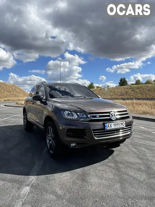 Внедорожник / Кроссовер Volkswagen Touareg 2010 2.97 л. Автомат обл. Полтавская, Полтава - Фото 1/21