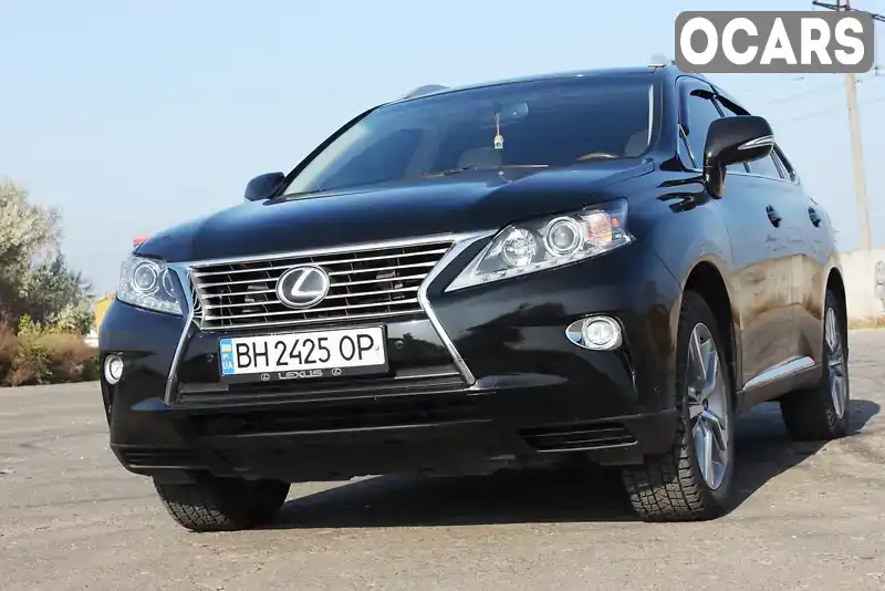 Позашляховик / Кросовер Lexus RX 2015 3.5 л. Автомат обл. Одеська, Одеса - Фото 1/21