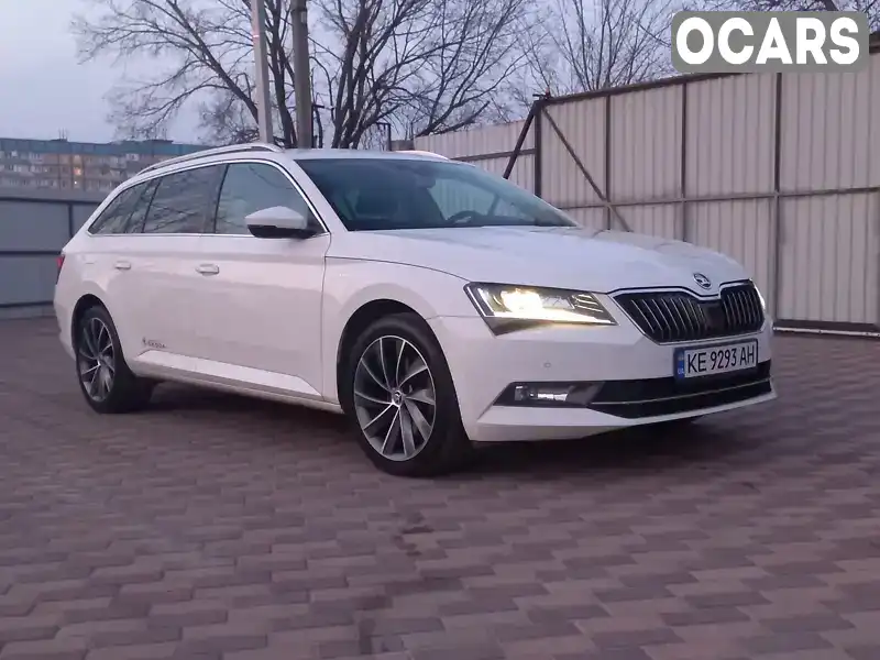 Универсал Skoda Superb 2019 1.97 л. Автомат обл. Днепропетровская, Днепр (Днепропетровск) - Фото 1/21