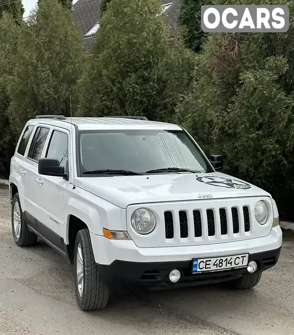 Внедорожник / Кроссовер Jeep Patriot 2012 2.36 л. Типтроник обл. Черновицкая, Черновцы - Фото 1/13