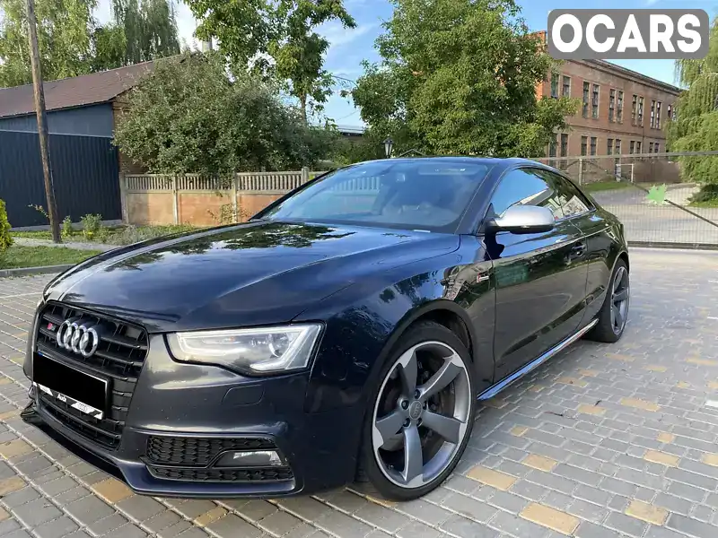 Купе Audi S5 2013 3 л. Автомат обл. Винницкая, Хмельник - Фото 1/21