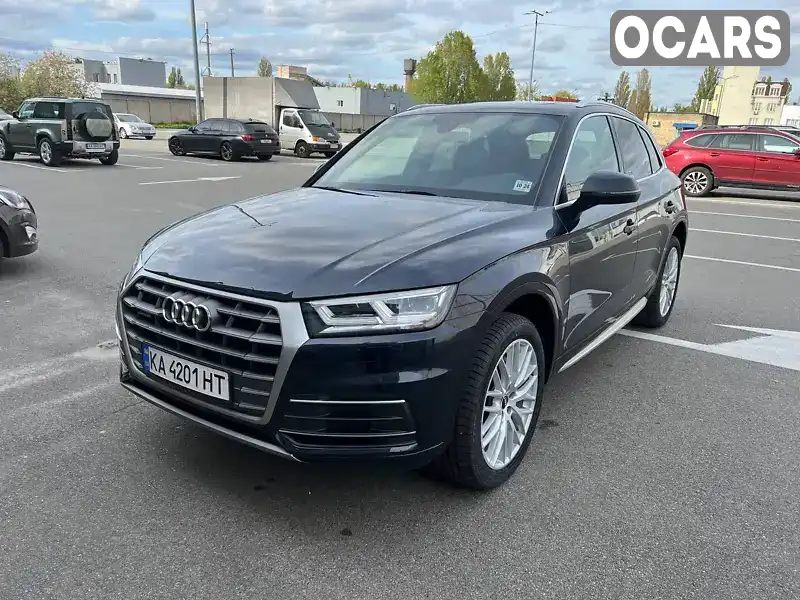 Позашляховик / Кросовер Audi Q5 2019 1.98 л. Автомат обл. Київська, Київ - Фото 1/15