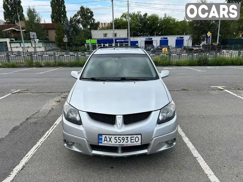 Хэтчбек Pontiac Vibe 2004 1.8 л. Автомат обл. Харьковская, Харьков - Фото 1/21