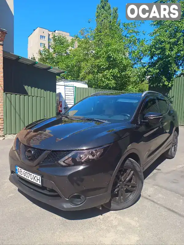 Внедорожник / Кроссовер Nissan Qashqai 2013 1.6 л. Ручная / Механика обл. Винницкая, Винница - Фото 1/13