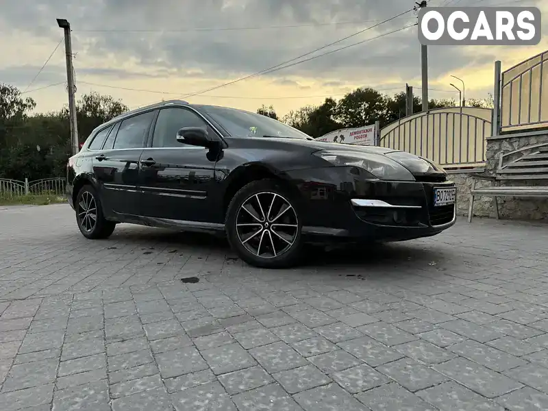 Универсал Renault Laguna 2013 1.46 л. обл. Тернопольская, Тернополь - Фото 1/21