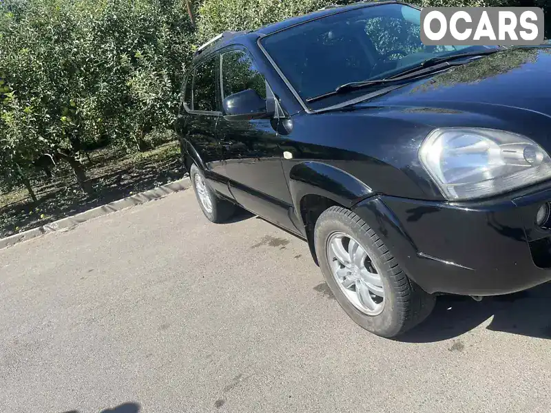 Внедорожник / Кроссовер Hyundai Tucson 2006 1.98 л. Ручная / Механика обл. Кировоградская, Бобринец - Фото 1/4