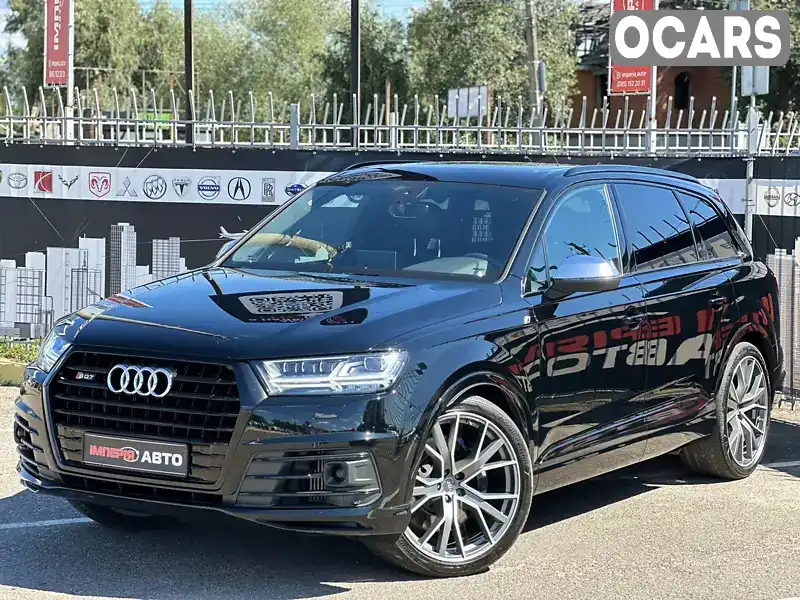 Позашляховик / Кросовер Audi SQ7 2017 4 л. Автомат обл. Чернівецька, Чернівці - Фото 1/21