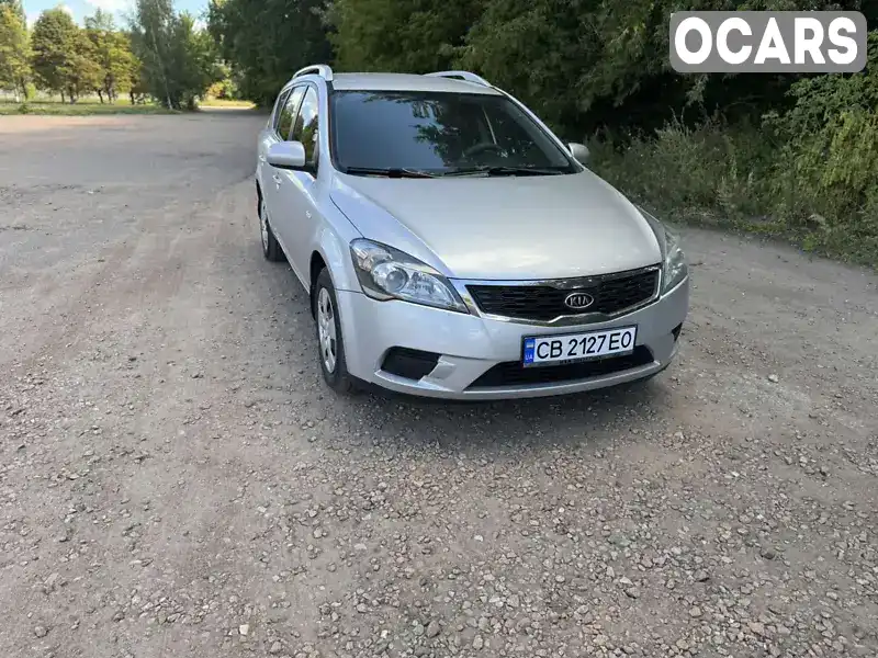 Універсал Kia Ceed 2010 1.6 л. Ручна / Механіка обл. Чернігівська, Ніжин - Фото 1/21