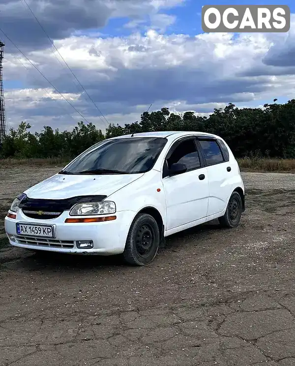 Хэтчбек Chevrolet Aveo 2005 1.5 л. Ручная / Механика обл. Харьковская, Изюм - Фото 1/3