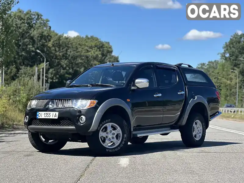 Пікап Mitsubishi L 200 2008 2.48 л. Ручна / Механіка обл. Київська, Київ - Фото 1/21