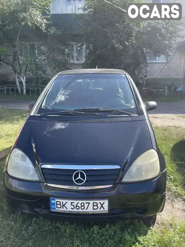 Хэтчбек Mercedes-Benz A-Class 1998 1.4 л. Ручная / Механика обл. Житомирская, Андрушевка - Фото 1/16