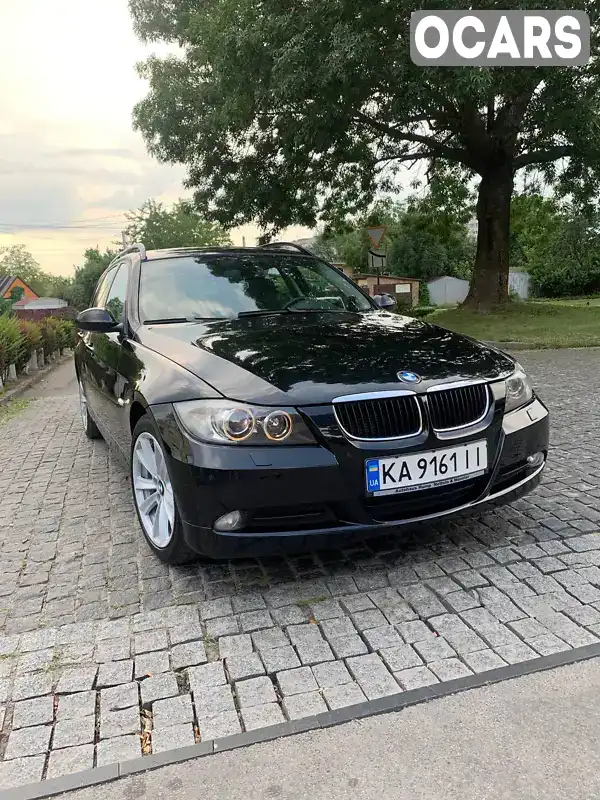 Универсал BMW 3 Series 2006 2 л. Ручная / Механика обл. Киевская, Фастов - Фото 1/21