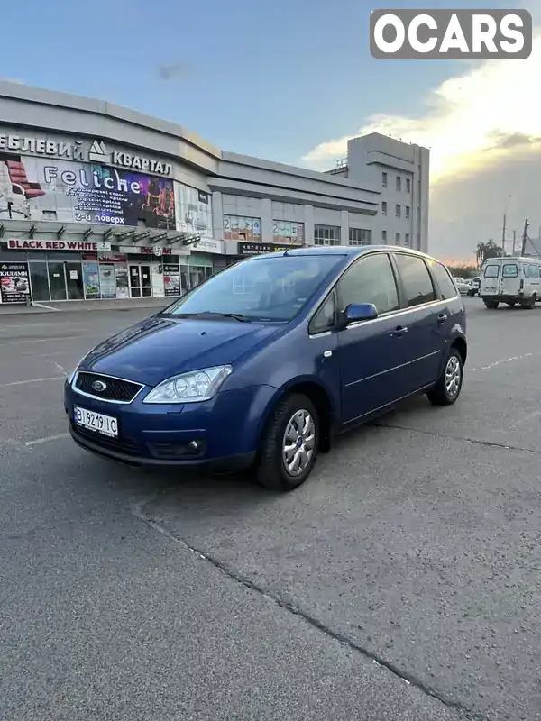 Минивэн Ford Focus C-Max 2007 1.8 л. Ручная / Механика обл. Полтавская, Полтава - Фото 1/12