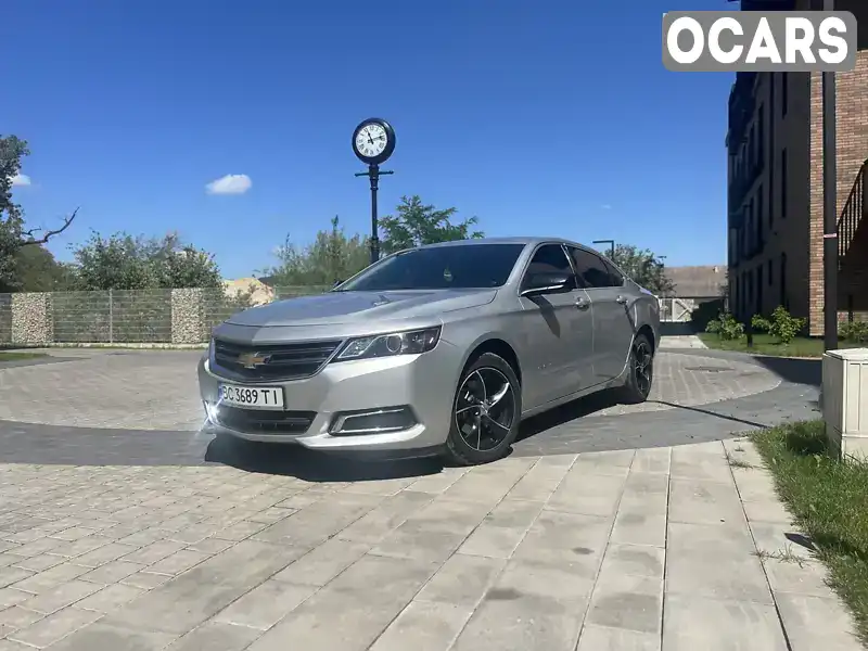 Седан Chevrolet Impala 2016 2.46 л. Автомат обл. Львівська, Новояворівськ - Фото 1/21