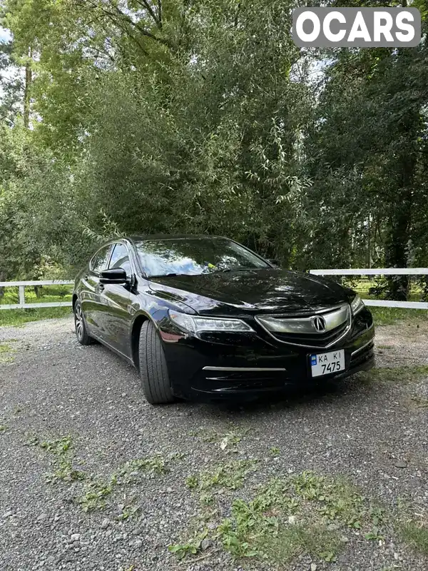 Седан Acura TLX 2015 2.36 л. Автомат обл. Київська, Київ - Фото 1/15