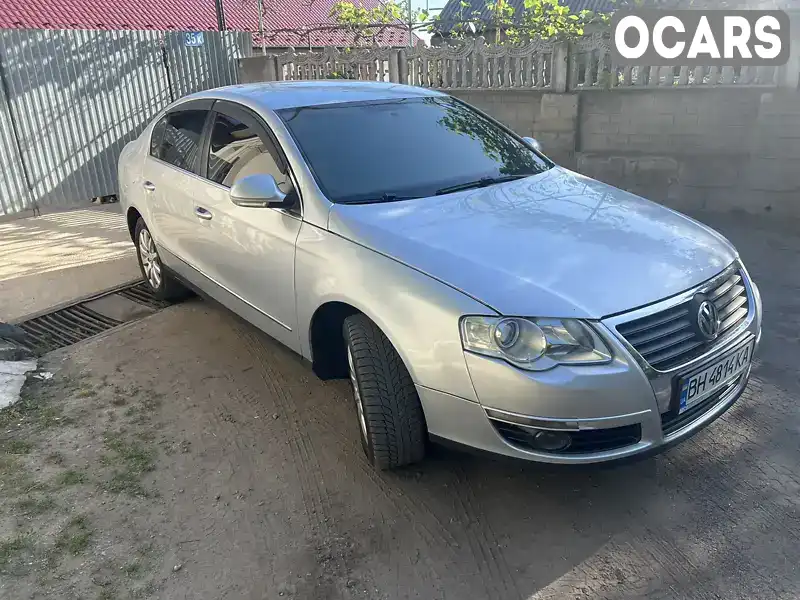 Седан Volkswagen Passat 2010 1.8 л. Ручная / Механика обл. Одесская, Подольск (Котовск) - Фото 1/9