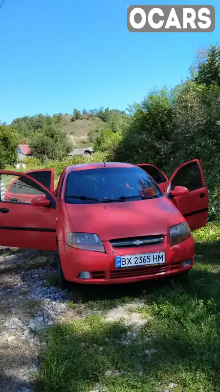 Седан Chevrolet Aveo 2006 1.5 л. Ручная / Механика обл. Тернопольская, Борщев - Фото 1/12