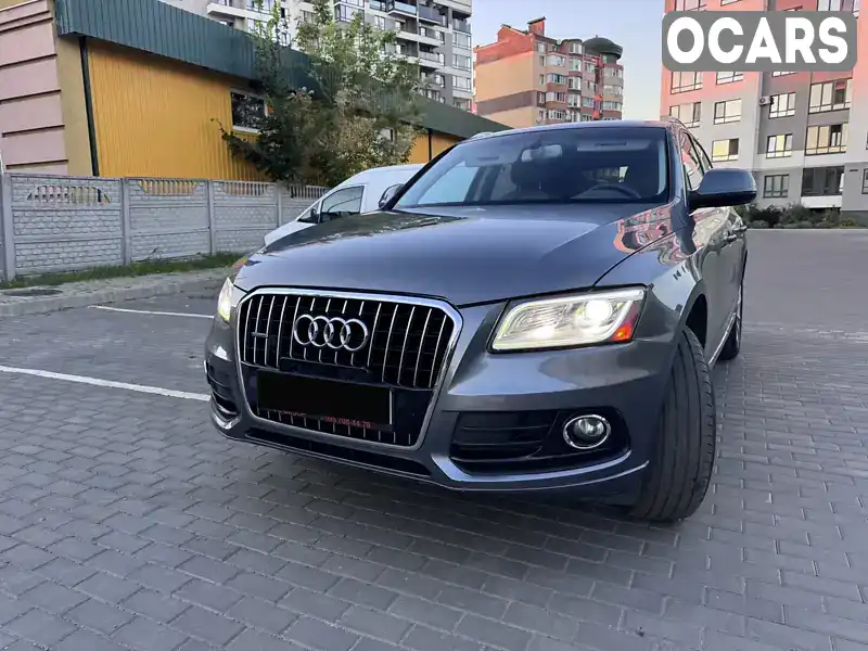 Позашляховик / Кросовер Audi Q5 2013 2 л. Автомат обл. Волинська, Луцьк - Фото 1/21